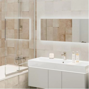 Мебель для ванной Kerama Marazzi Grande 120.3-GR.wb.120 архитектурный серый