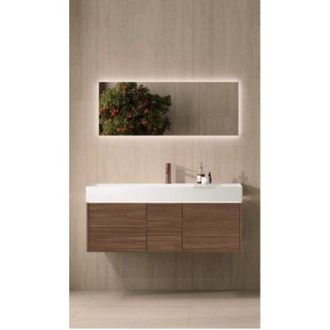 Мебель для ванной Kerama Marazzi Grande 120.3-GR.wb.120 структурированный орех