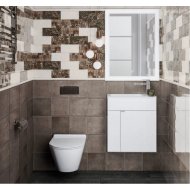 Мебель для ванной Kerama Marazzi Lato 50 белая глянцевая