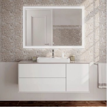Раковина Kerama Marazzi Plaza PLR.wbi.55.1
