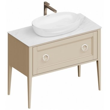 Мебель для ванной Kerama Marazzi Plaza Classic Neo 100.1+1 капучино