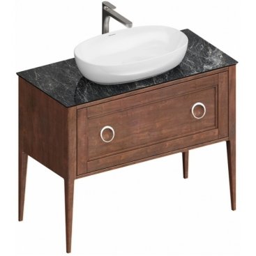 Мебель для ванной Kerama Marazzi Plaza Classic Neo 100.1+1 орех