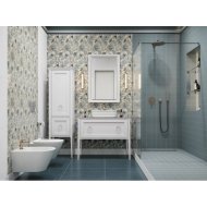Мебель для ванной Kerama Marazzi Plaza Classic Neo 100.1+1 белая