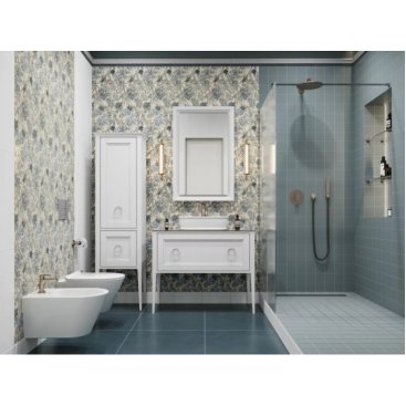 Мебель для ванной Kerama Marazzi Plaza Classic Neo 100.1+1 белая