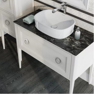 Мебель для ванной Kerama Marazzi Plaza Classic Neo 100.1+1 белая