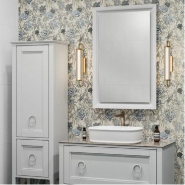 Мебель для ванной Kerama Marazzi Plaza Classic Neo 100.1+1 белая