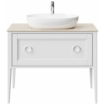 Мебель для ванной Kerama Marazzi Plaza Classic Neo 100.1+1 белая