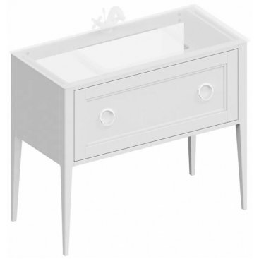 Мебель для ванной Kerama Marazzi Plaza Classic Neo 100.1 белая