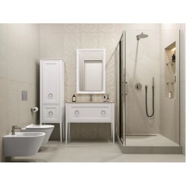 Мебель для ванной Kerama Marazzi Plaza Classic Neo 100.1 белая