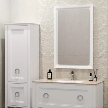 Мебель для ванной Kerama Marazzi Plaza Classic Neo 100.1 белая