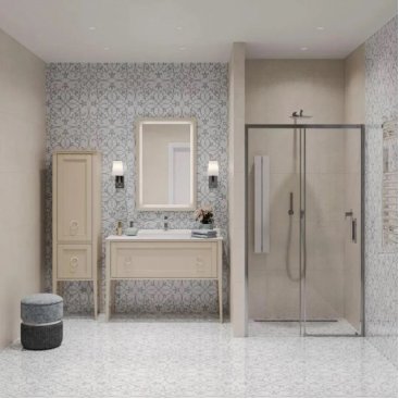 Мебель для ванной Kerama Marazzi Plaza Classic Neo 120.1+1 капучино
