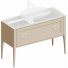 Тумба под столешницу Kerama Marazzi Plaza Classic Neo 120.1+1 капучино