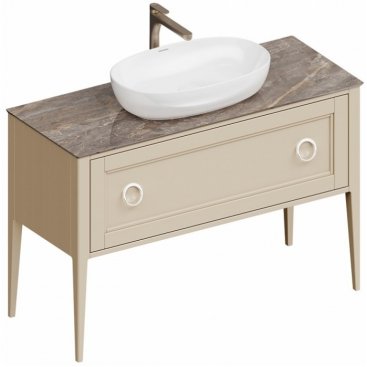 Мебель для ванной Kerama Marazzi Plaza Classic Neo 120.1+1 капучино