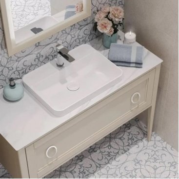 Мебель для ванной Kerama Marazzi Plaza Classic Neo 120.1+1 капучино