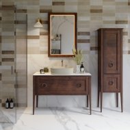 Мебель для ванной Kerama Marazzi Plaza Classic Neo 120.1+1 орех