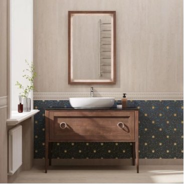 Мебель для ванной Kerama Marazzi Plaza Classic Neo 120.1+1 орех