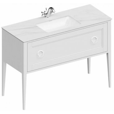 Мебель для ванной Kerama Marazzi Plaza Classic Neo 120.1 белая