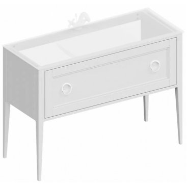 Мебель для ванной Kerama Marazzi Plaza Classic Neo 120.1 белая