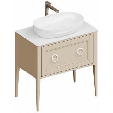Мебель для ванной Kerama Marazzi Plaza Classic Neo 80.1+1 капучино