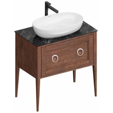 Мебель для ванной Kerama Marazzi Plaza Classic Neo 80.1+1 орех