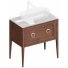 Тумба под столешницу Kerama Marazzi Plaza Classic Neo 80.1+1 орех