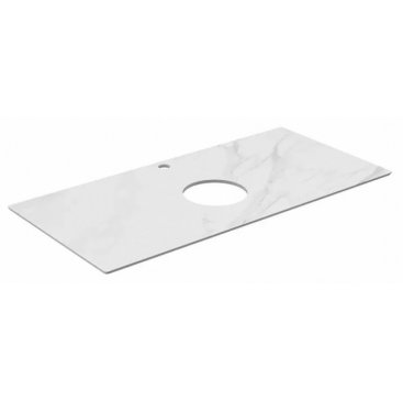 Столешница Kerama Marazzi Монте Тиберио PL1.SG507120R\100 белая