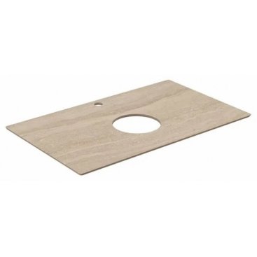 Столешница Kerama Marazzi Риальто PL1.SG560420R\80 бежевая