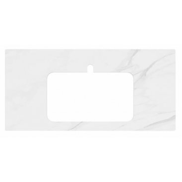 Столешница Kerama Marazzi Монте Тиберио PL2.SG507120R\100 белая