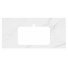Столешница Kerama Marazzi Монте Тиберио PL2.SG507120R\100 белая