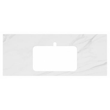 Столешница Kerama Marazzi Монте Тиберио PL2.SG507120R\120 белая