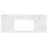 Столешница Kerama Marazzi Монте Тиберио PL2.SG507120R\120 белая