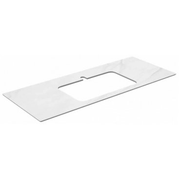 Столешница Kerama Marazzi Монте Тиберио PL2.SG507120R\120 белая