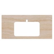 Столешница Kerama Marazzi Риальто PL2.SG560420R\100 бежевая