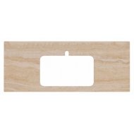 Столешница Kerama Marazzi Риальто PL2.SG560420R\120 бежевая