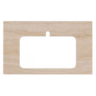 Столешница Kerama Marazzi Риальто PL2.SG560420R\80 бежевая