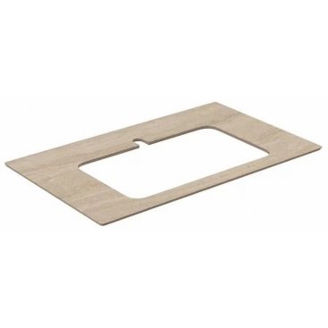 Столешница Kerama Marazzi Риальто PL2.SG560420R\80 бежевая