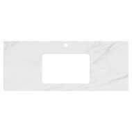 Столешница Kerama Marazzi Монте Тиберио PL3.SG507120R\120 белая