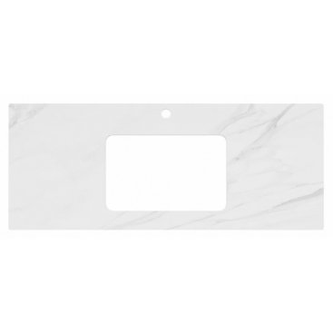 Столешница Kerama Marazzi Монте Тиберио PL3.SG507120R\120 белая