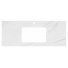 Столешница Kerama Marazzi Монте Тиберио PL3.SG507120R\120 белая