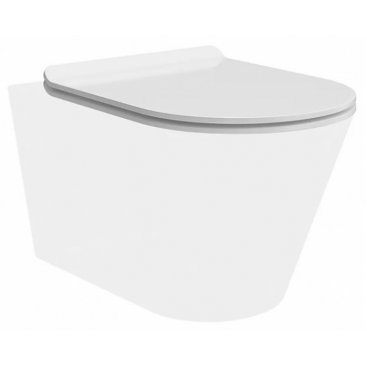 Крышка-сиденье Kerama Marazzi Plaza Modern KMDP.seat.00\WHT