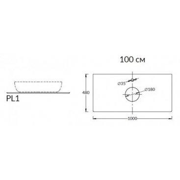 Мебель для ванной Kerama Marazzi Plaza Modern PLB.M.100.1.V белая/дуб виченца