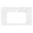 Столешница Kerama Marazzi Монте Тиберио PL2.SG507120R\80 белая ++7 850 ₽