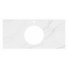 Столешница Kerama Marazzi Монте Тиберио PL5.SG507120R\100 для раковин Artbasins белая ++8 190 ₽