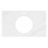 Столешница Kerama Marazzi Монте Тиберио PL5.SG507120R\80 для раковин Artbasins белая ++7 850 ₽