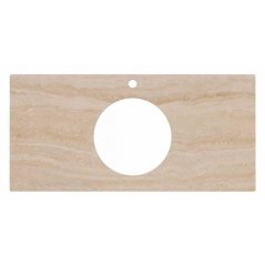 Столешница Kerama Marazzi Риальто PL5.SG560420R\100 для раковин Artbasins бежевая