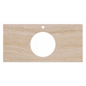 Столешница Kerama Marazzi Риальто PL5.SG560420R\100 для раковин Artbasins бежевая