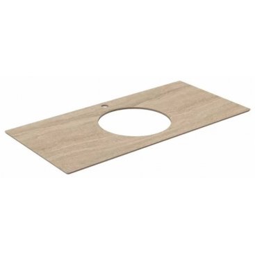 Столешница Kerama Marazzi Риальто PL5.SG560420R\100 для раковин Artbasins бежевая
