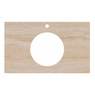 Столешница Kerama Marazzi Риальто PL5.SG560420R\80 для раковин Artbasins бежевая