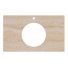 Столешница Kerama Marazzi Риальто PL5.SG560420R\80 для раковин Artbasins бежевая ++8 350 ₽