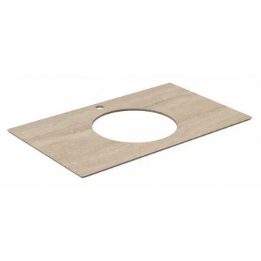 Столешница Kerama Marazzi Риальто PL5.SG560420R\80 для раковин Artbasins бежевая